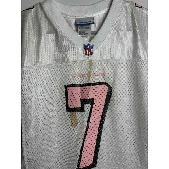 Michael Vick Falcons 100% Real Authentic Reebok S.P. # Jersey Girls size xl - Picture 2 of 5